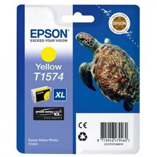 Epson Stylus Photo R3000 Cartucho Amarelo , Epson , EPSC13T15744010 , 8715946479460